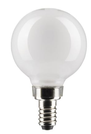 Incandescent G16-1/2 Vanity Light Bulb