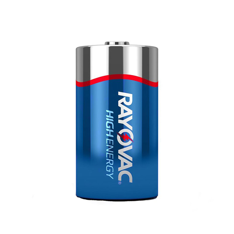 D Rayovac Alkaline Batteries - 12/pack