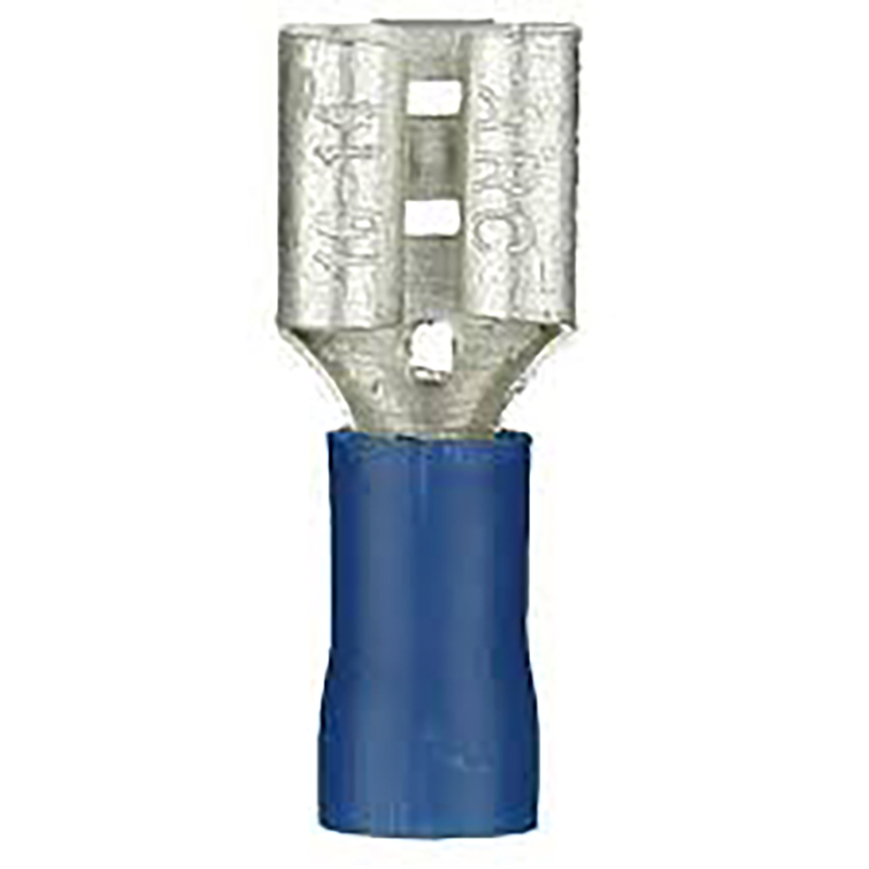 12-10 Yel Female Disconnect Pk50