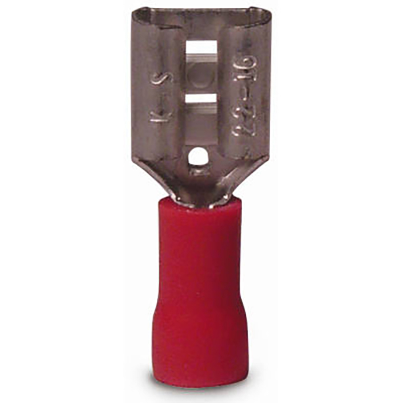 12-10 Yel Female Disconnect Pk50