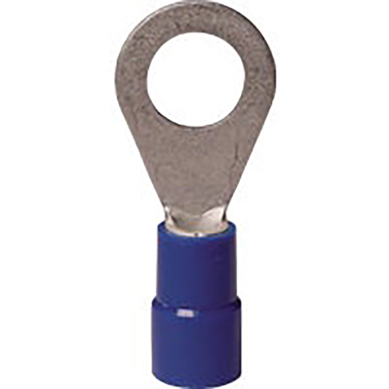 12-10 Yellow Ring Terminal Pk50