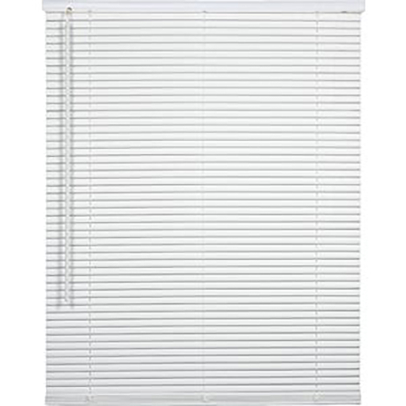 1" Vinyl Mini Blind - 43" W x 72" L - White