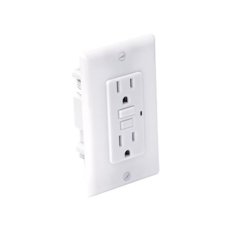 Tamper Resistant GFCI Receptacle - 15 Amp - White