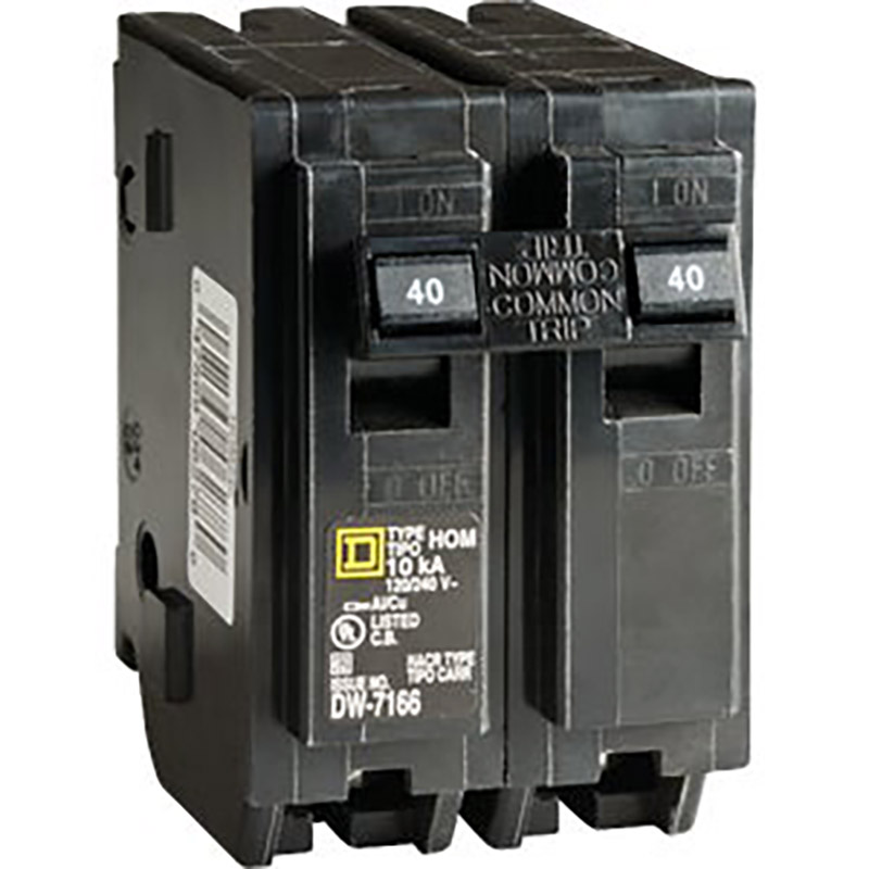 Interch Breaker 15Amp 2-Pole