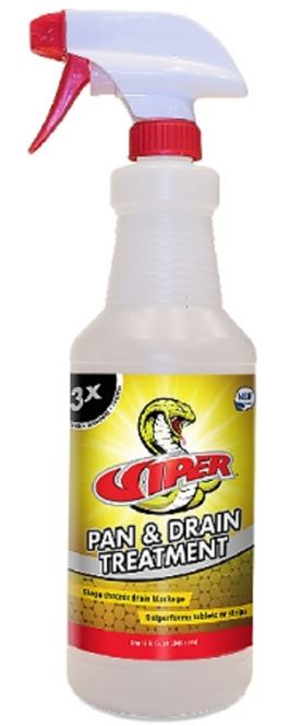 Viper Condensation Pan and Drain Treatment - Quart