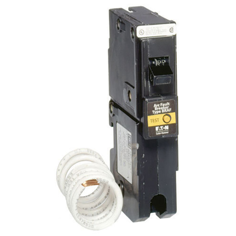 Interchangeable Breaker - 20 Amp - Single Pole AFCI - BR Type - 1" Wide