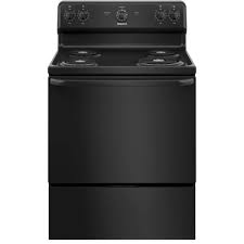 Hotpoint 30" Free Standing Electric Range - Black