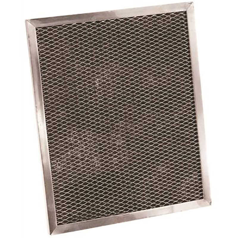 Charcoal Odor Range Hood Filter - 8" x 9-1/2" x 3/8"