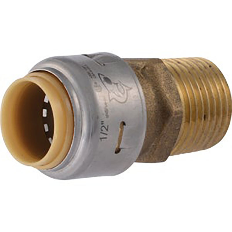 1/2" x 1/2" MIP SharkBite Male Adapter