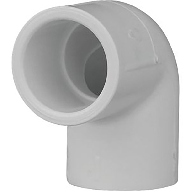 1/2" Schedule 40 PVC 90° Slip Elbow