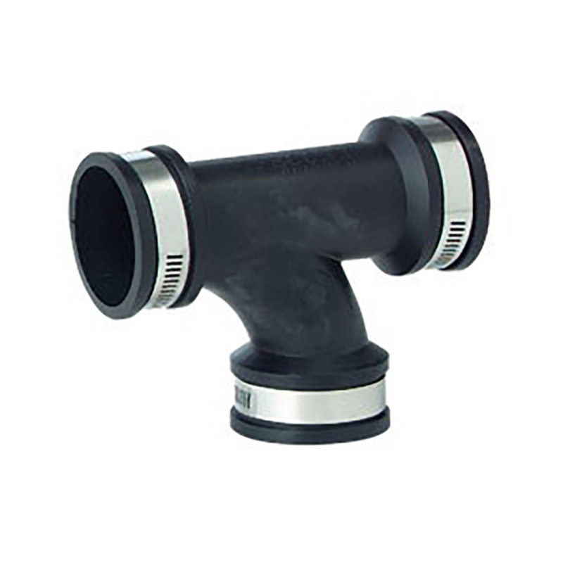 3" Fernco Flexible Repair Tee