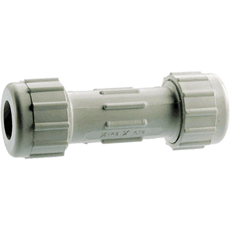 1/2" CPVC Compression Coupling