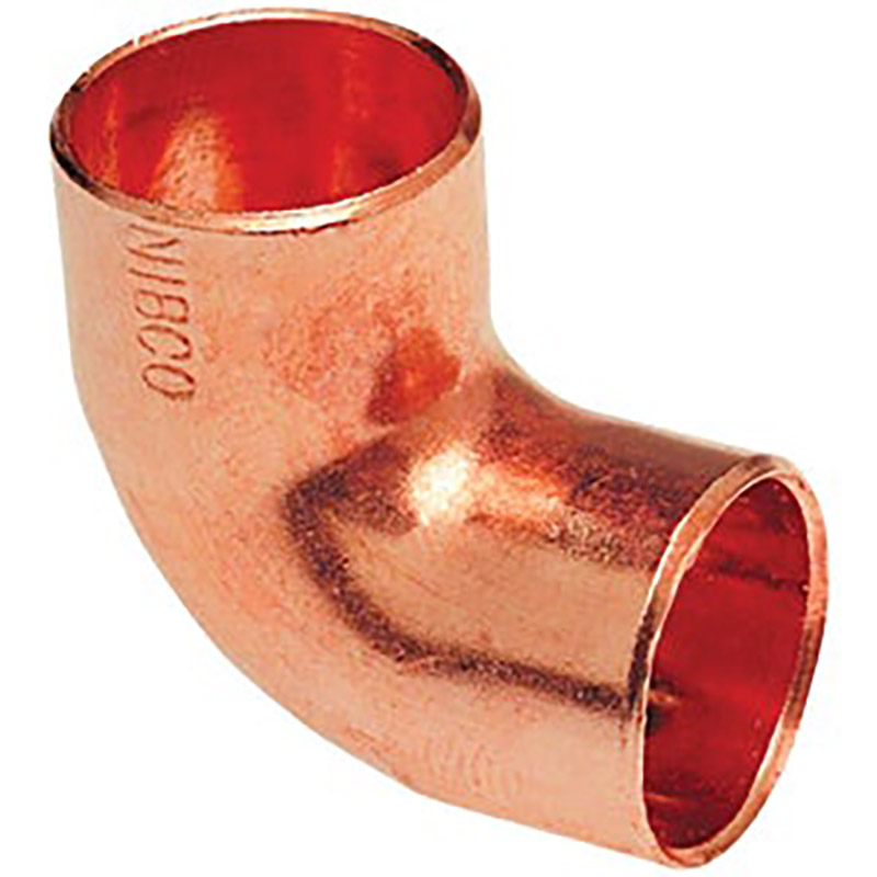 1/2" Copper 90° Elbow