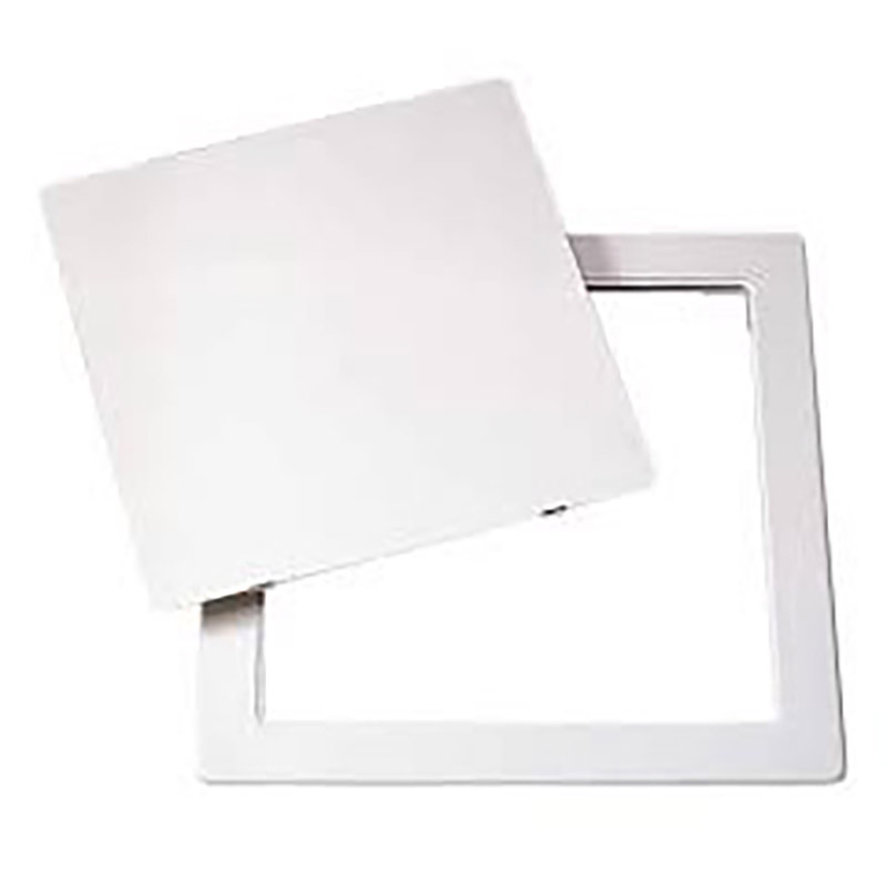 14" x 14" Plastic Access Panel - White