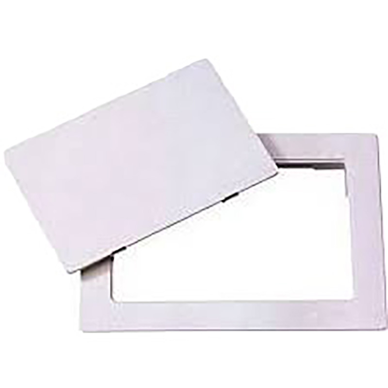 6" x 9" Plastic Access Panel - White