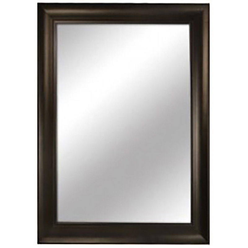 24" x 30" Framed Mirror - Espresso