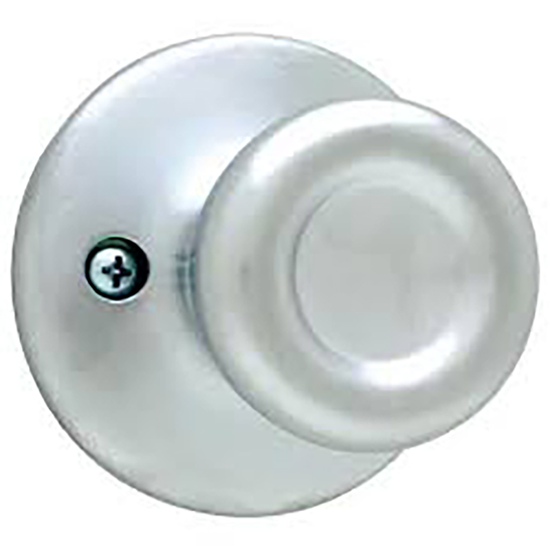 Kwikset Tylo Dummy Knob - 488T - Satin Chrome