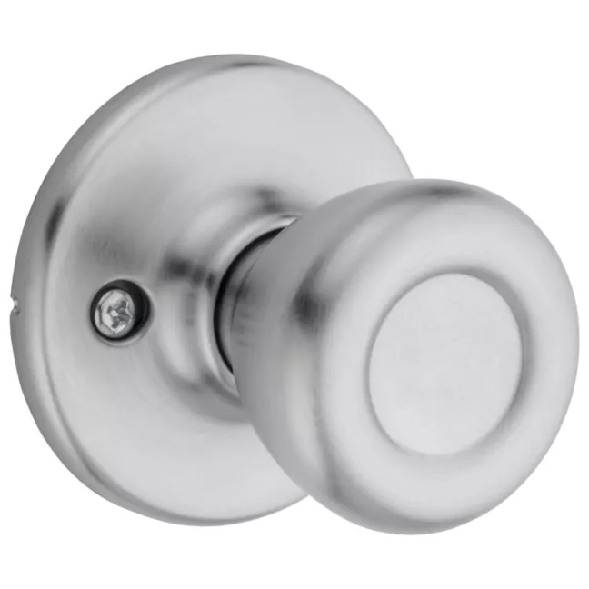 Kwikset Tylo Dummy Knob - 488T - Satin Chrome