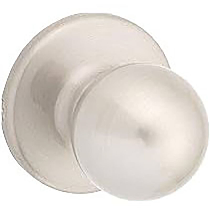 Kwikset Polo 200P Passage Knob  - Satin Nickel