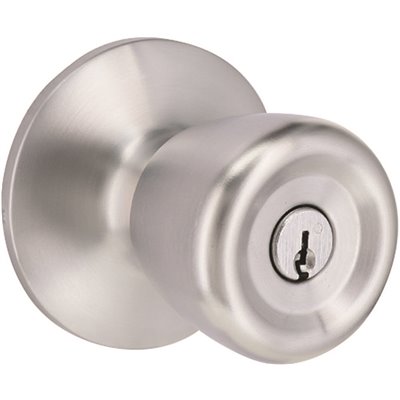 Economy Entry Lock - Satin Nickel