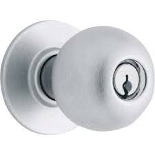 Economy Storeroom Entry Lock - Satin Nickel