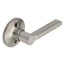 Economy Contemporary Dummy Lever - Satin Nickel