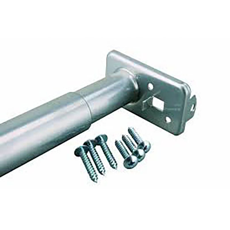 18" to 30" Adjustable Aluminum Closet Rod