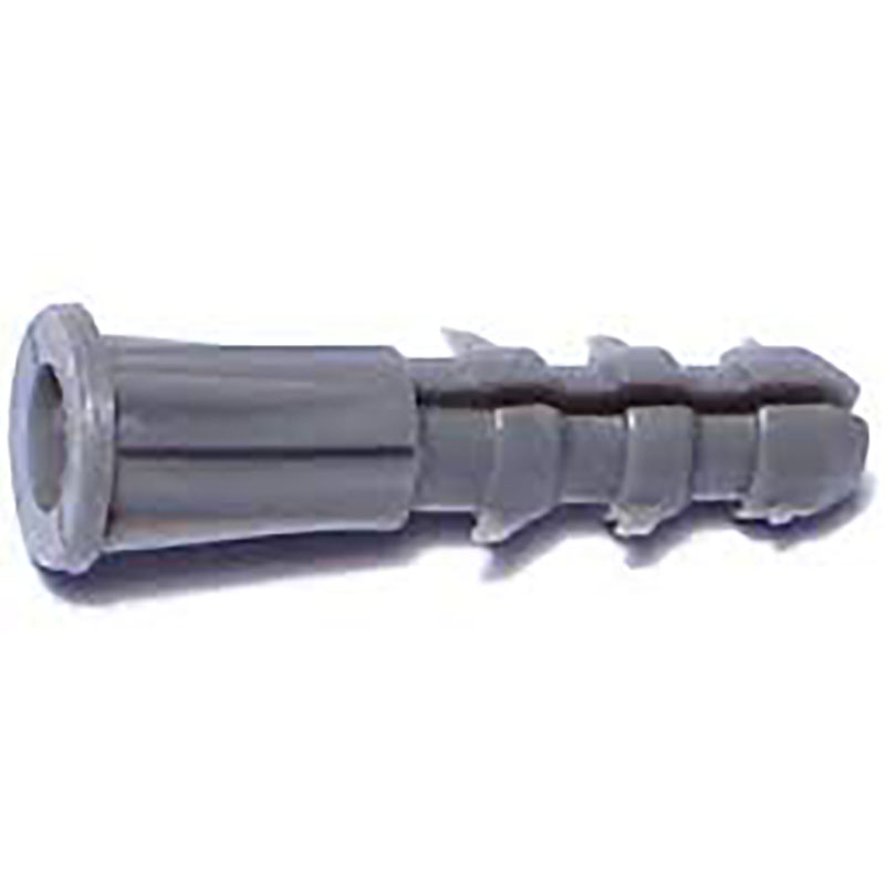 6-8 x 7/8" Plastic Anchors - 100/pack