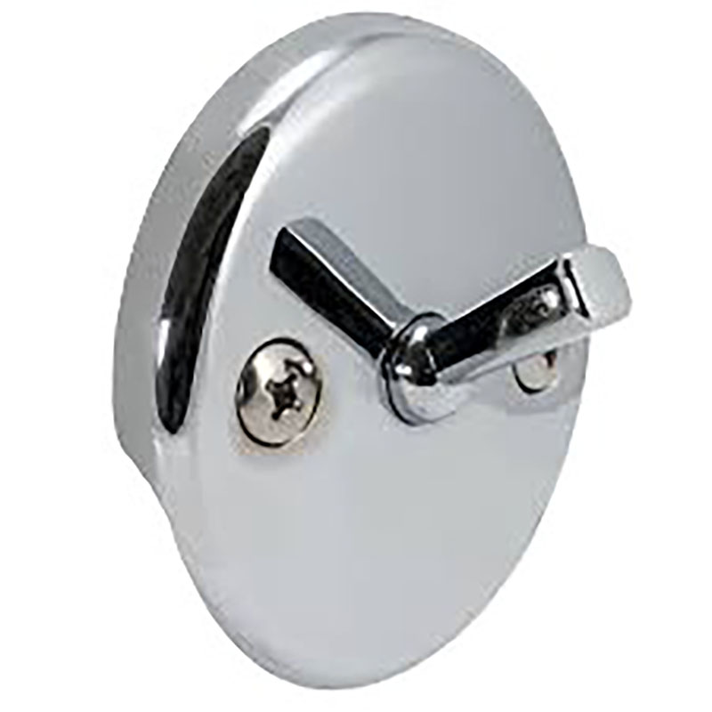 2 Hole Face Plate W/Trip Lever