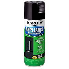 Appliance Spray Enamel - 12 oz - Black