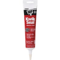 Dap Kwik Seal Kitchen & Bath Adhesive Caulk - 5.5 oz - Almond