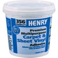 Henry #356 Multi Purpose Flooring Adhesive - Quart