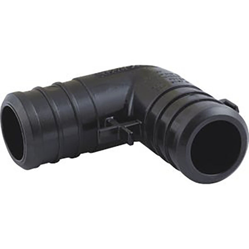 3/4" PEX Poly Barb 90º Elbow - 5/pack
