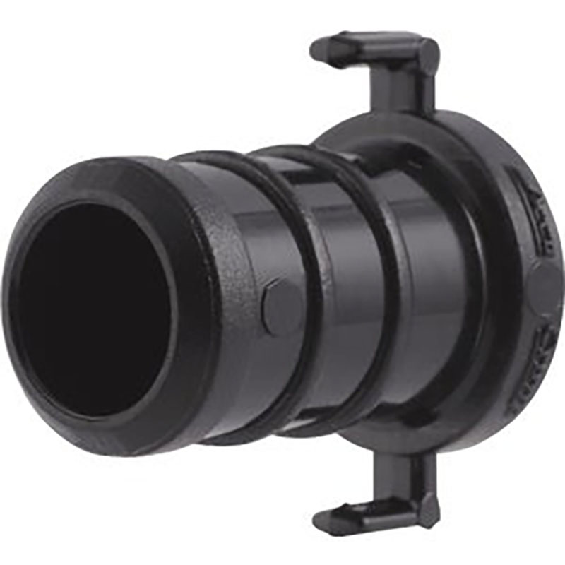 1/2" PEX Poly Barb Plug - 5/pack