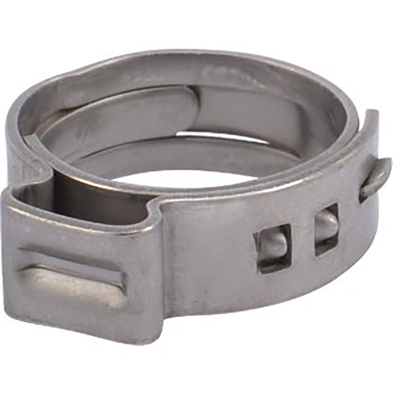 3/4" PEX Stainless Steel Cinch Clamp - 100/pack