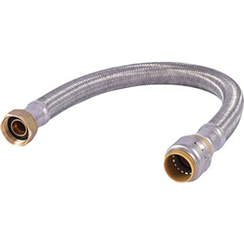 3/4" SB x 3/4" FIP x 24" SharkBite Water Heater Connector