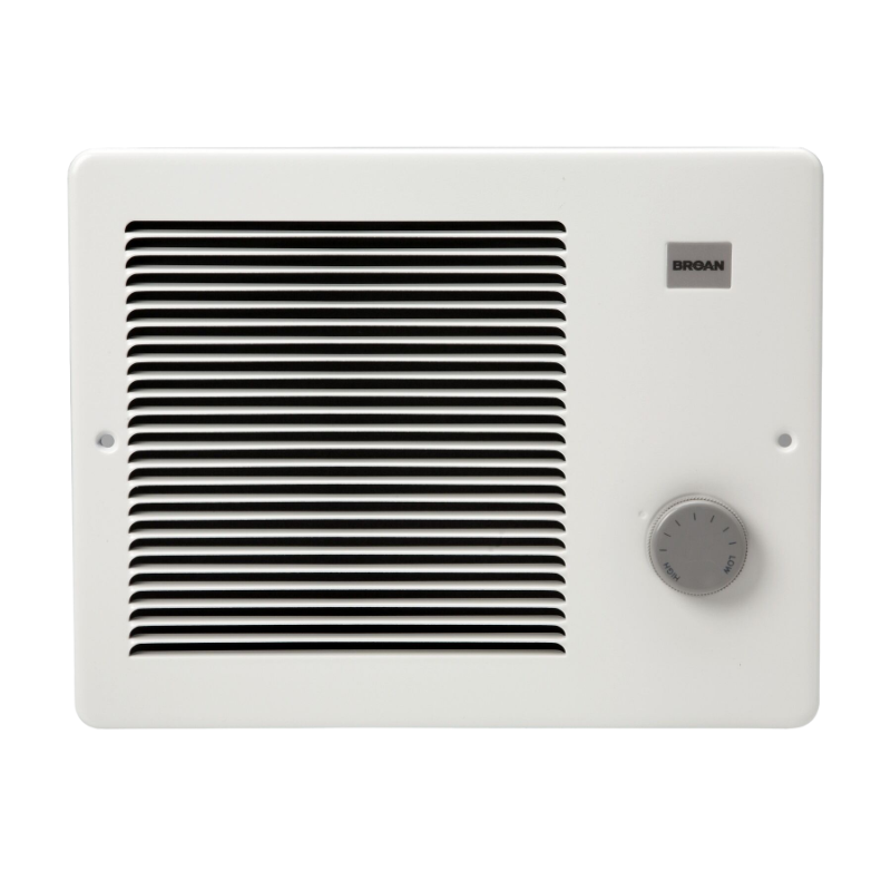 Broan 170 Wall Heater - White