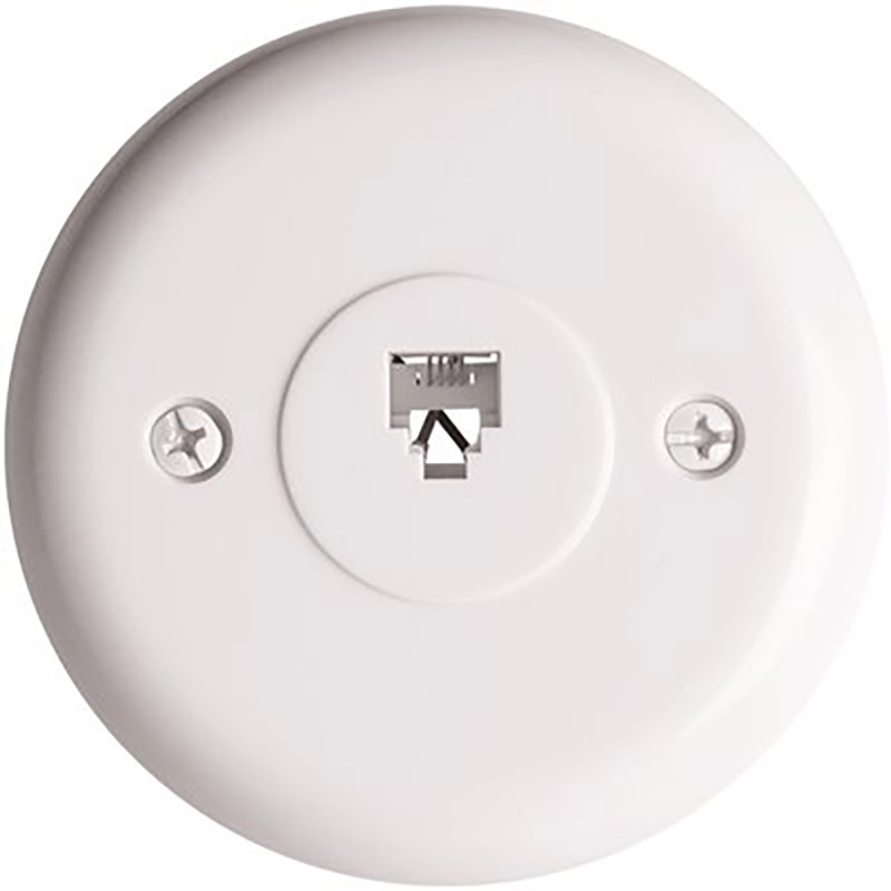 Round Telephone Jack