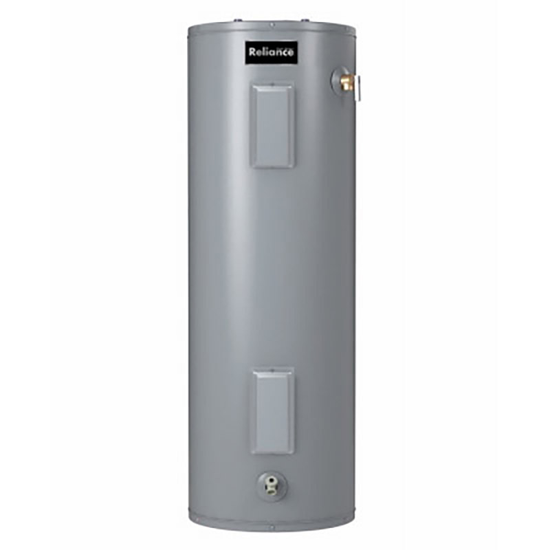 40 Gallon Standard Electric Water Heater with Side T&P Valve