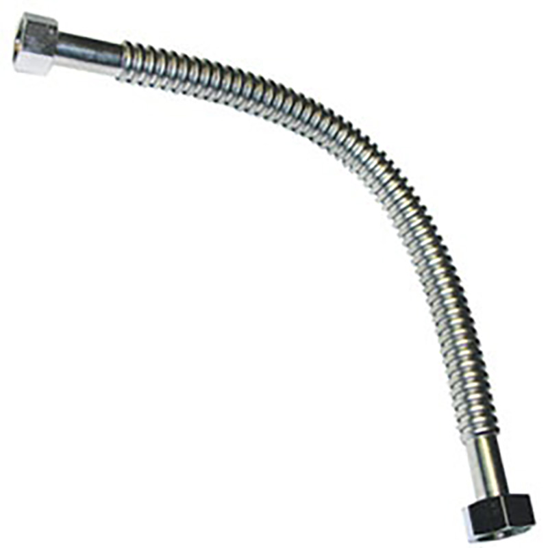 3/4" FIP x 18" Water Heater Connector - Corrugated Stainless Steel