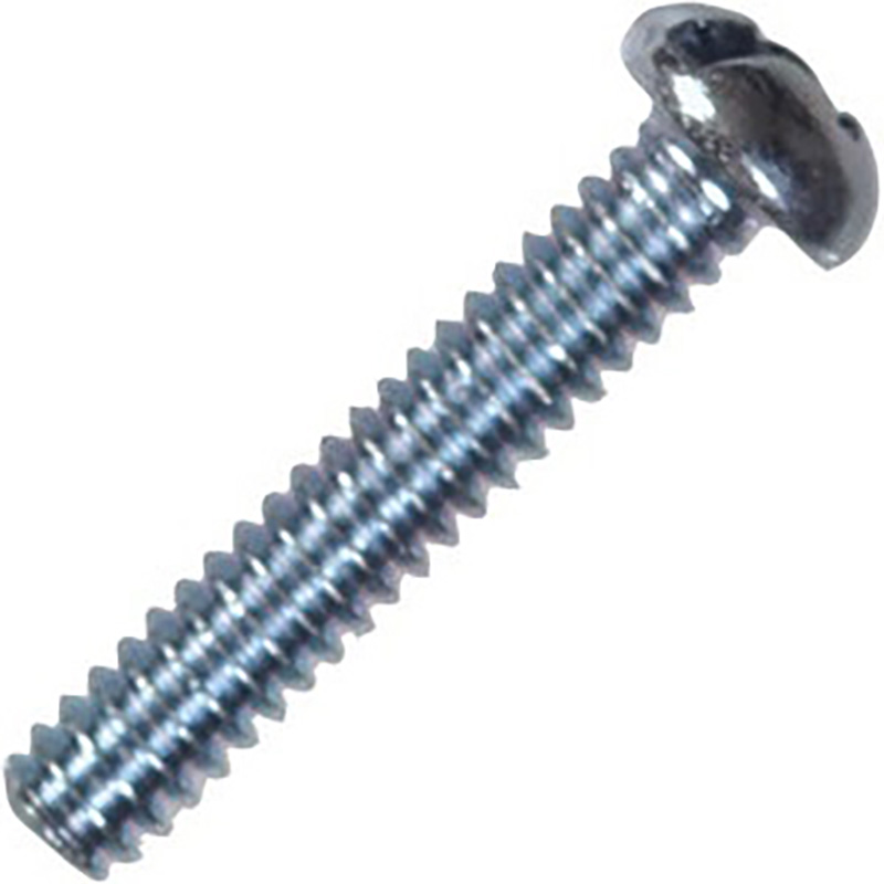 10-24 x 1-1/2" Pan Head Phillips Machine Screw - 100/pack