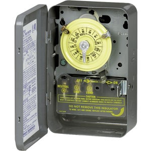 24 Hour 125v Mechanical Time Switch - T100D89