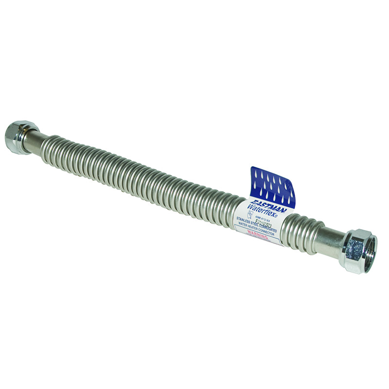 3/4"Fip X 18" Corr Ss Connector