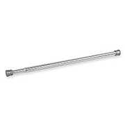 Adjustable Shower Curtain Rod - 44" to 72" - Brushed Chrome