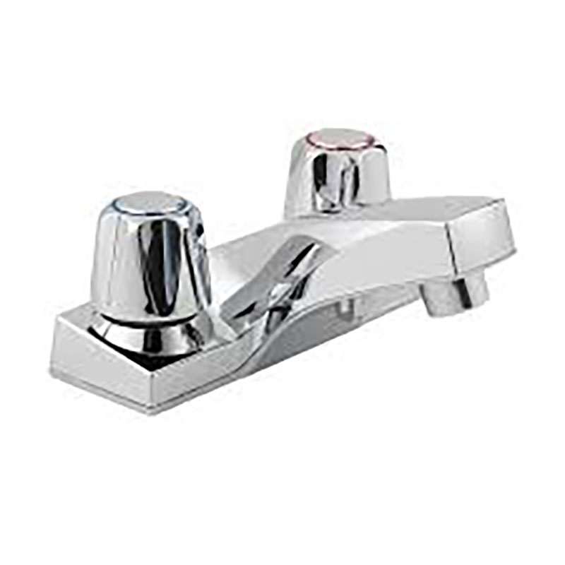 Pfister Two Handle Bathroom Faucet - Chrome - Without Pop-Up