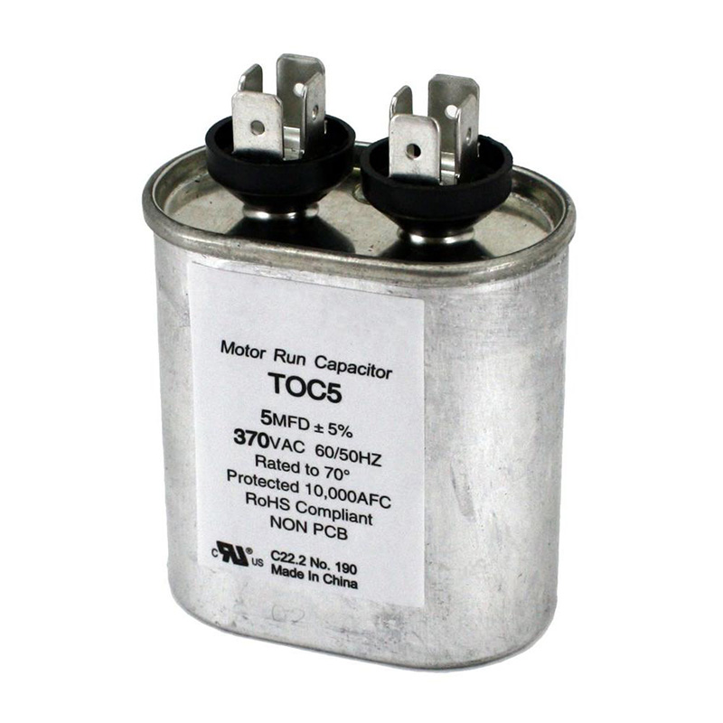 Oval Capacitor - 5 MFD