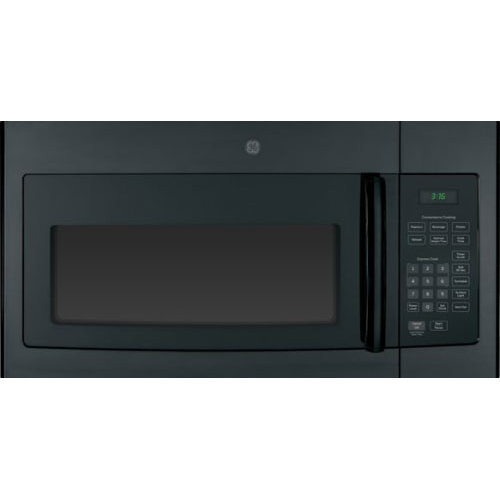 GE 1.6 cu. ft. Over-the-Range - Black