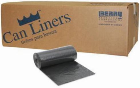 Trash Can Liner - 55 Gallon - 2.7 mil - Pack of 50