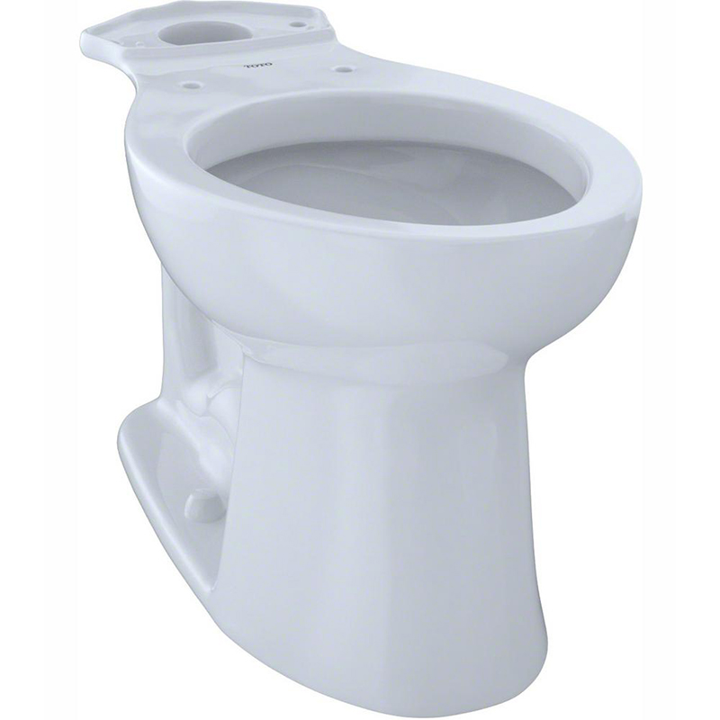 Toto  Elongated Toilet Bowl Only - White