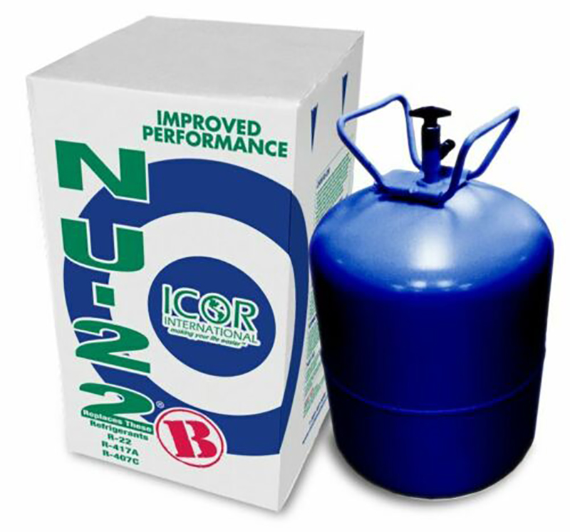 NU-22B (R-422B) Refrigerant